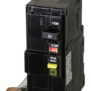 Square D - QO250GFICP QO 50-Amp Two-Pole GFCI Breaker