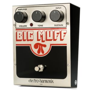 Electro-Harmonix Big Muff Pi Guitar Effects Pedal