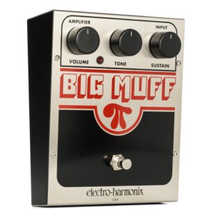 Electro-Harmonix Big Muff Pi Guitar Effects Pedal