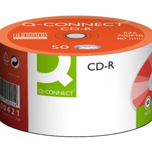 Q-Connect CD-R 700MB/80minutes Spindle (50 Pack)