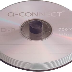 Q-Connect CD-R 700MB/80minutes Spindle (50 Pack)