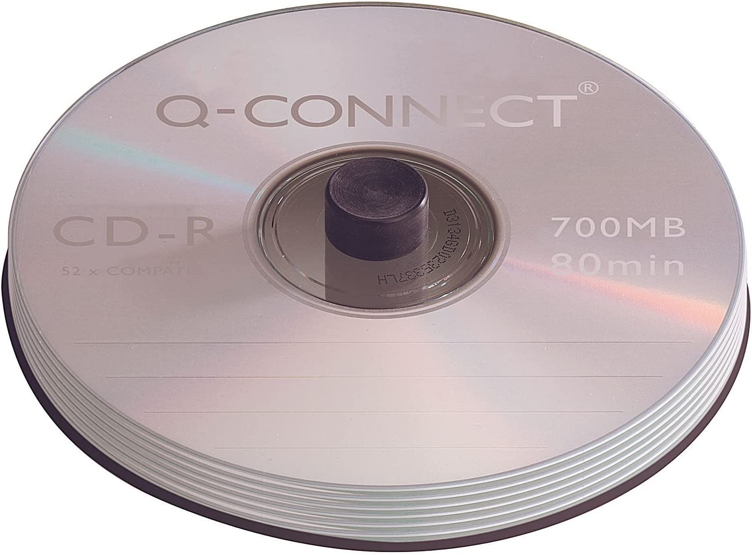 Q-Connect CD-R 700MB/80minutes Spindle (50 Pack)