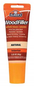 elmer's e868 carpenter's wood filler, 3.25-ounce tube, natural