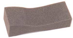 foam shoulder rest for 4/4 violin - soft