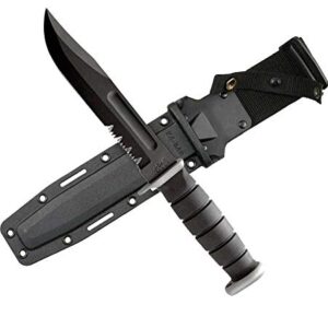 Ka-Bar 1282 D2 Extreme Fighting Knife , Black