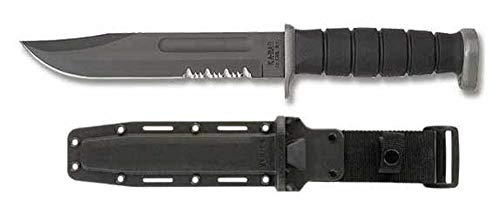 Ka-Bar 1282 D2 Extreme Fighting Knife , Black