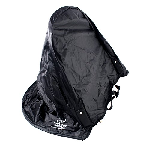 Rain Wedge Easy Access Golf Bag Rain Hood/Cover,Black