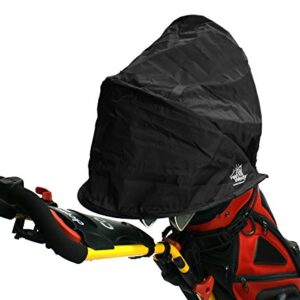 Rain Wedge Easy Access Golf Bag Rain Hood/Cover,Black