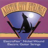 austin city ace-10 electric guitar strings, light