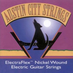 Austin City ACE-10 Electric Guitar Strings, Light