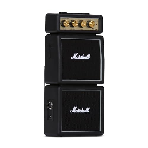 Marshall MS4 Battery-Powered Mini Micro Full Stack Guitar Amplifier