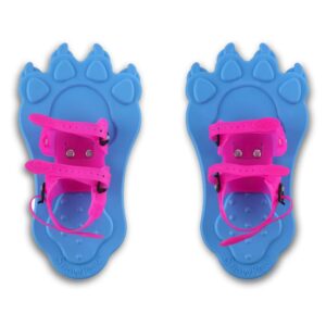 redfeather snowpaw kids snowshoe for boys and girls - made in the usa