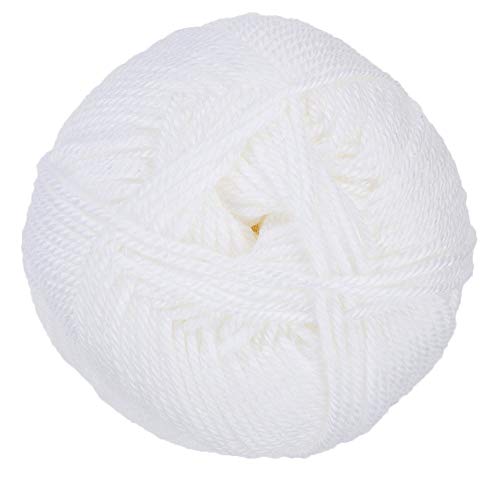 RED HEART Soft Yarn, White