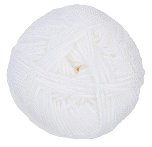 RED HEART Soft Yarn, White