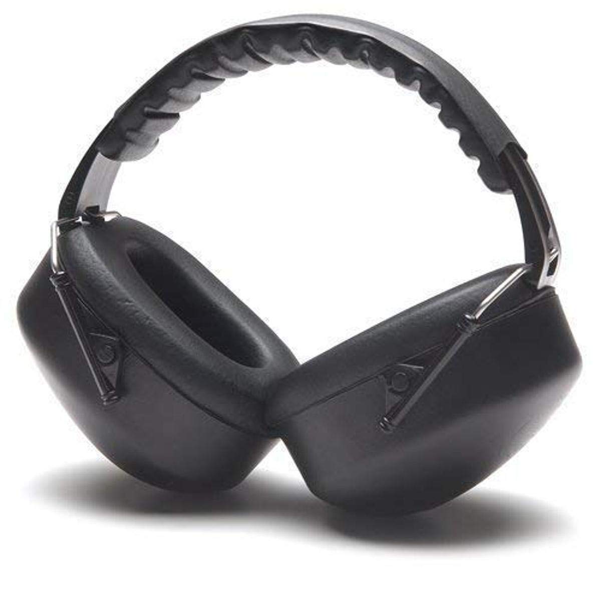 Pyramex Ear Muff Nrr 27Db,Black