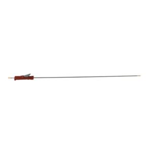 tipton deluxe cleaning rods .27-.45, 36" with multiple caliber sizes and lengths, carbon fiber shaft and hanging hole for cleaning, maintenance and gunsmithing