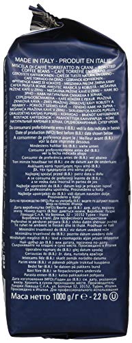 Lavazza Italian "Super Crema" Espresso Whole Bean Value Pack (3 x 2.2 lb bags)