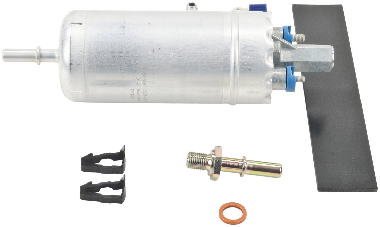 BOSCH 69100 OE Electric Fuel Pump - Compatible With Select Ford Aerostar, Bronco, E-150, E-250, E-350, F-150, F-250, F-350, Mustang, Ranger, Thunderbird; Lincoln; Mercury Capri, Cougar, Marquis + More