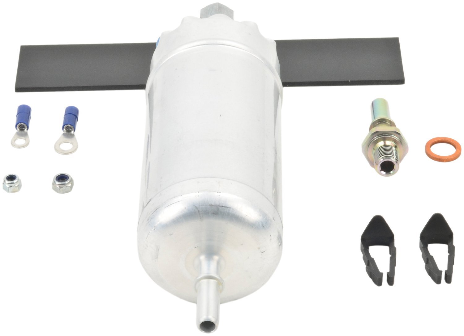 BOSCH 69100 OE Electric Fuel Pump - Compatible With Select Ford Aerostar, Bronco, E-150, E-250, E-350, F-150, F-250, F-350, Mustang, Ranger, Thunderbird; Lincoln; Mercury Capri, Cougar, Marquis + More