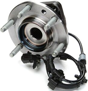 moog 513188 wheel bearing and hub assembly for chevrolet trailblazer