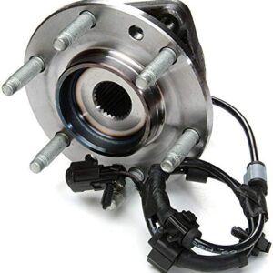 MOOG 513188 Wheel Bearing and Hub Assembly for Chevrolet Trailblazer