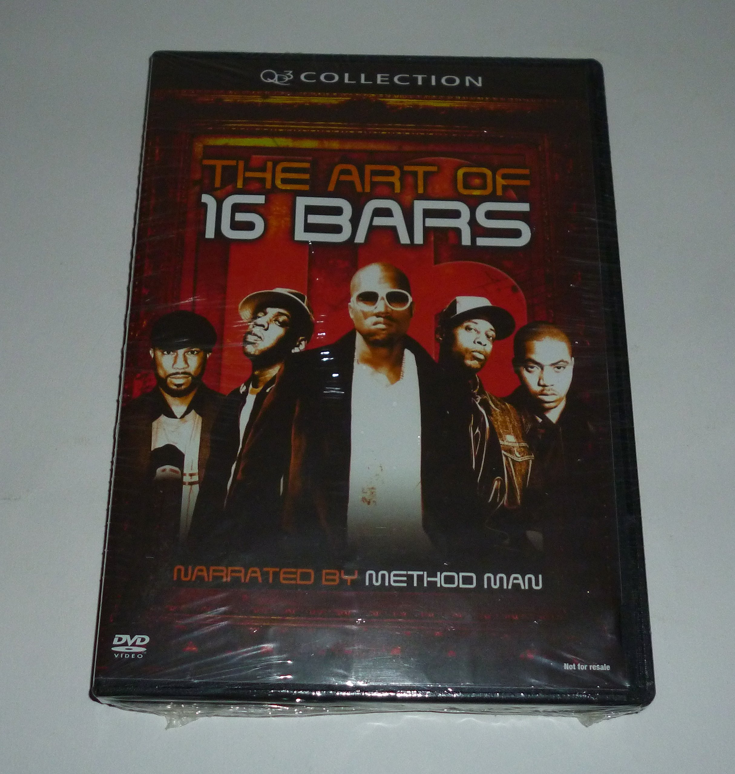 The Art of 16 Bars [DVD]