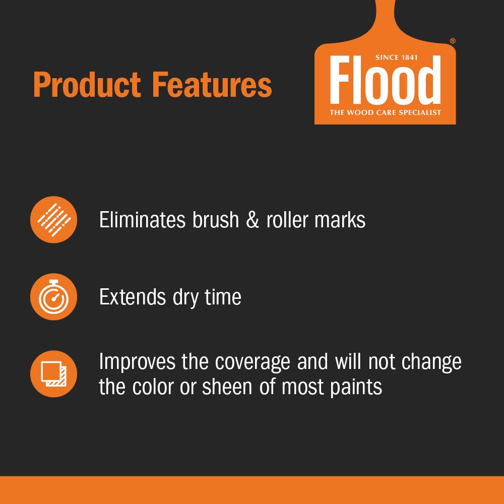 qt Flood FLD6 Floetrol Latex Paint Additive