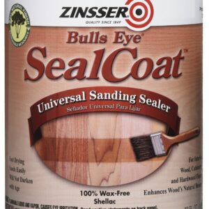 Zinsser 00854 SealCoat Universal Sanding Sealer, Quart