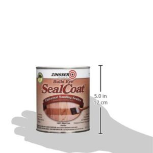 Zinsser 00854 SealCoat Universal Sanding Sealer, Quart