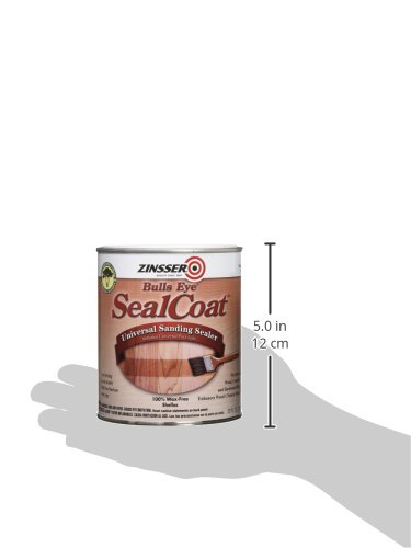 Zinsser 00854 SealCoat Universal Sanding Sealer, Quart