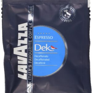 Lavazza Dek Decaf Espresso Pods 18 Box