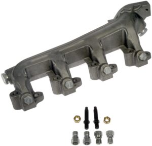 dorman 674-165 passenger side exhaust manifold kit - includes required gaskets and hardware compatible with select ford models