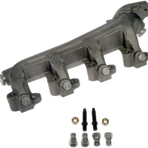 Dorman 674-165 Passenger Side Exhaust Manifold Kit - Includes Required Gaskets and Hardware Compatible with Select Ford Models