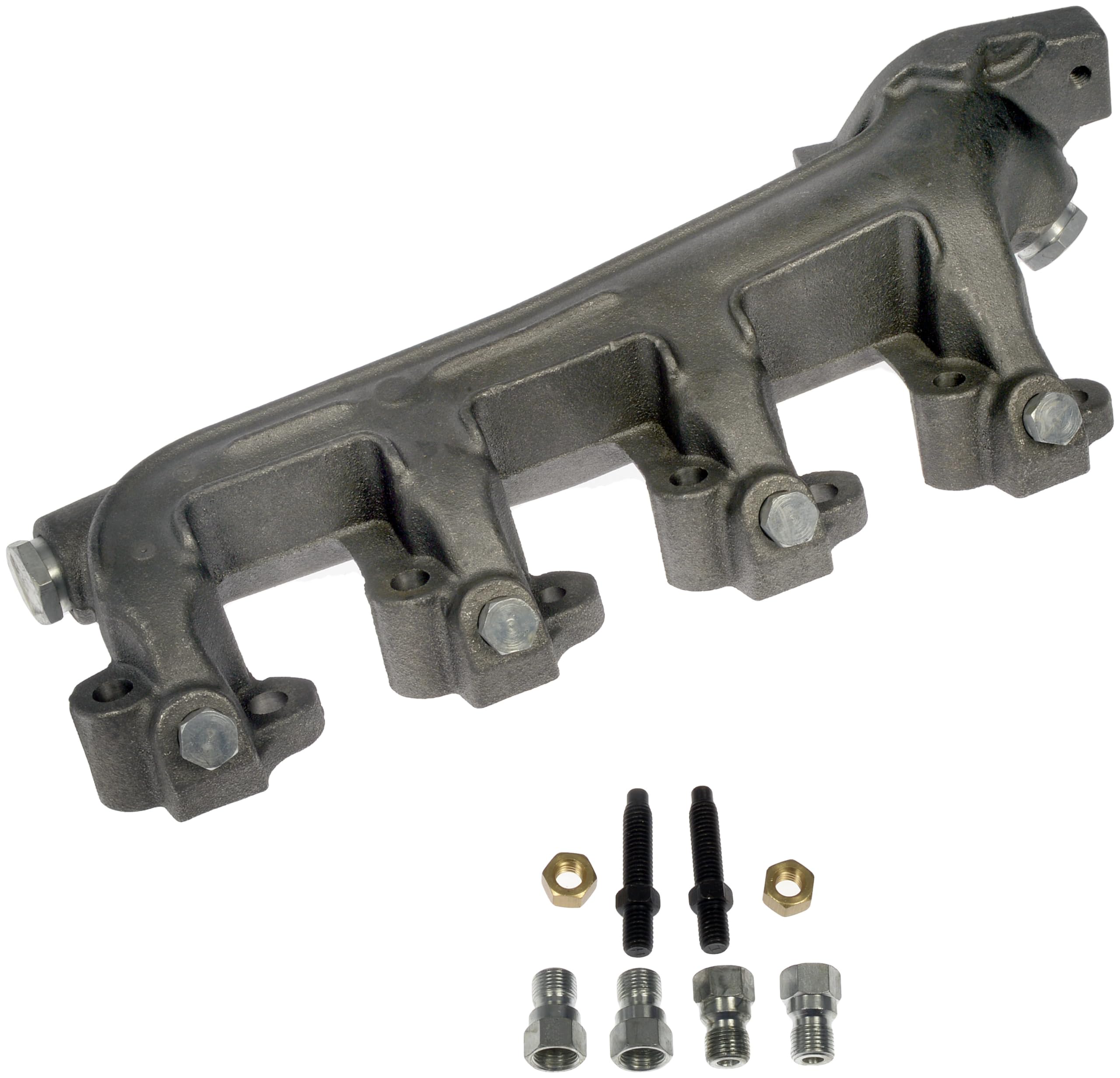 Dorman 674-165 Passenger Side Exhaust Manifold Kit - Includes Required Gaskets and Hardware Compatible with Select Ford Models