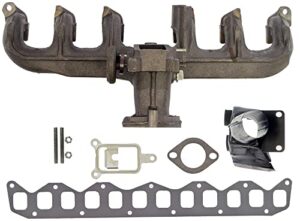 dorman 674-232 exhaust manifold kit - includes required gaskets and hardware compatible with select chrysler / dodge / plymouth models