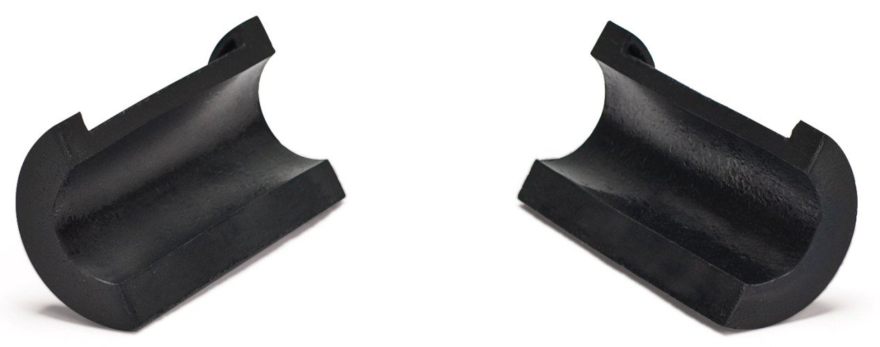 Park Tool 466 Rubber Replacement Clamp Cover Set