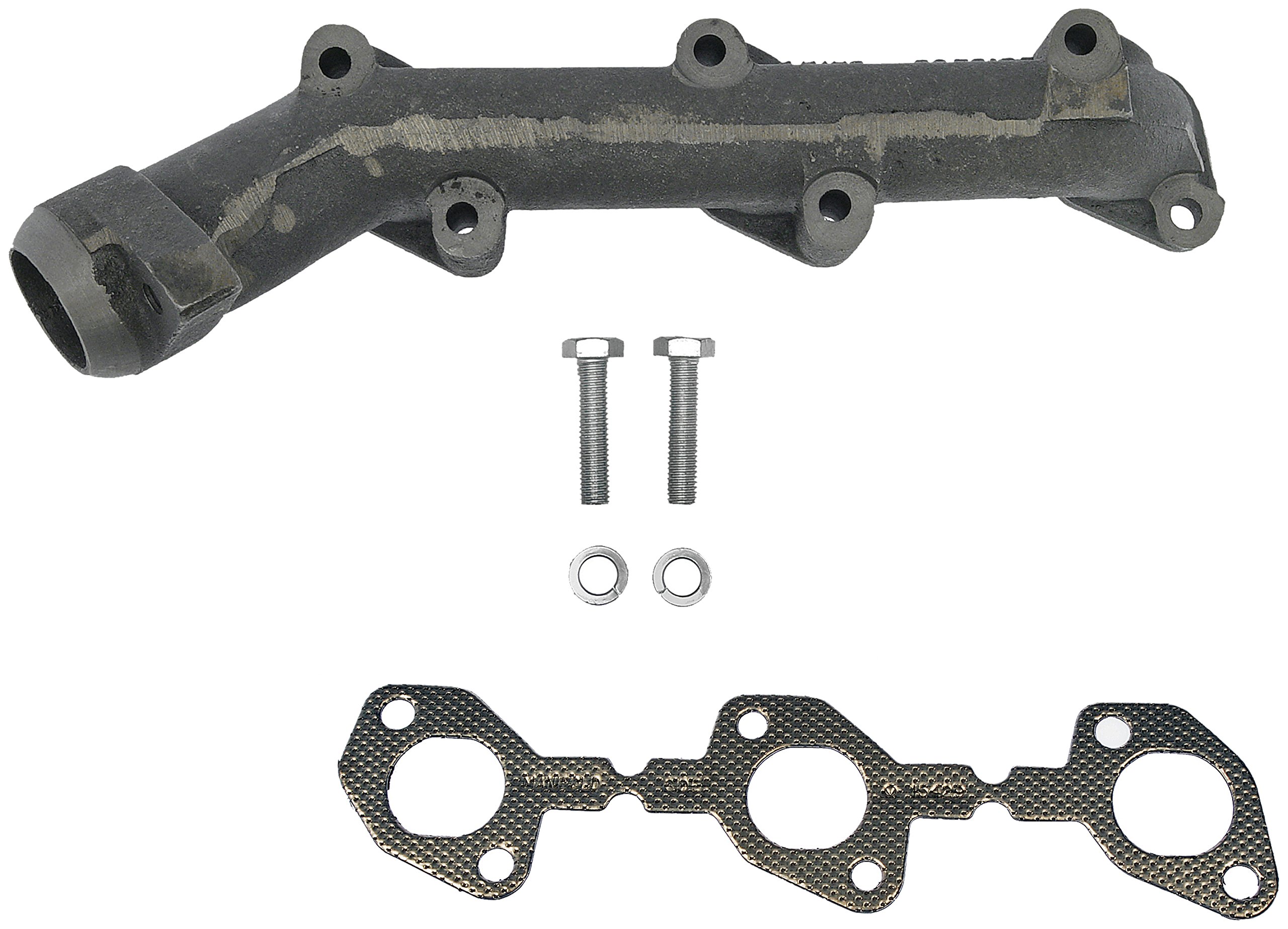 Dorman 674-221 Passenger Side Exhaust Manifold Kit - Includes Required Gaskets and Hardware Compatible with Select Ford Models