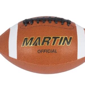 MARTIN SPORTS Official Size Football - Brown