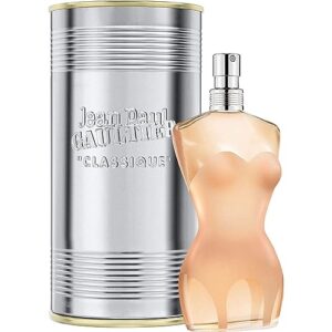 jean paul gaultier classique women eau de toilette spray, 1.7 ounce