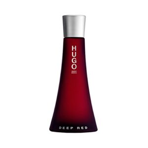 hugo boss deep red eau de parfum, 3 fl oz