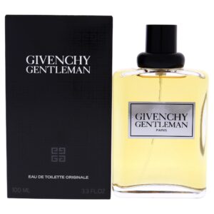 givenchy gentleman for men. eau de toilette spray 3.3 ounces