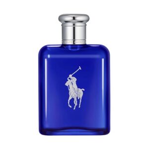 ralph lauren fragrances polo blue - eau de toilette - men's cologne - aquatic & fresh - with citrus, sage, and suede - medium intensity - 4.2 fl oz