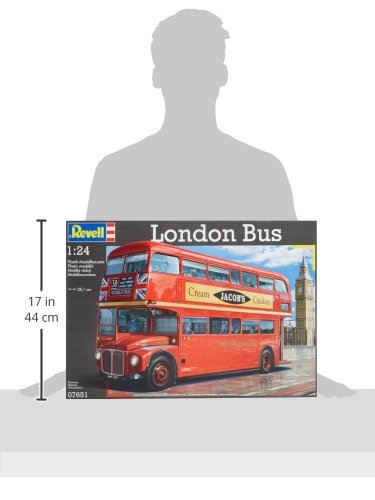 Revell of Germany 07651 1/24 London Bus