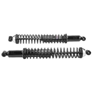 monroe load adjusting 58633 suspension shock absorber and coil spring assembly pack of 2 for ford expedition