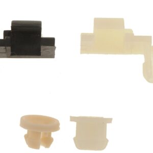 Dorman 75450 Door Lock Rod Clips Compatible with Select Models, 6 Piece