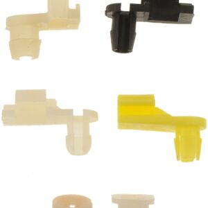 Dorman 75450 Door Lock Rod Clips Compatible with Select Models, 6 Piece