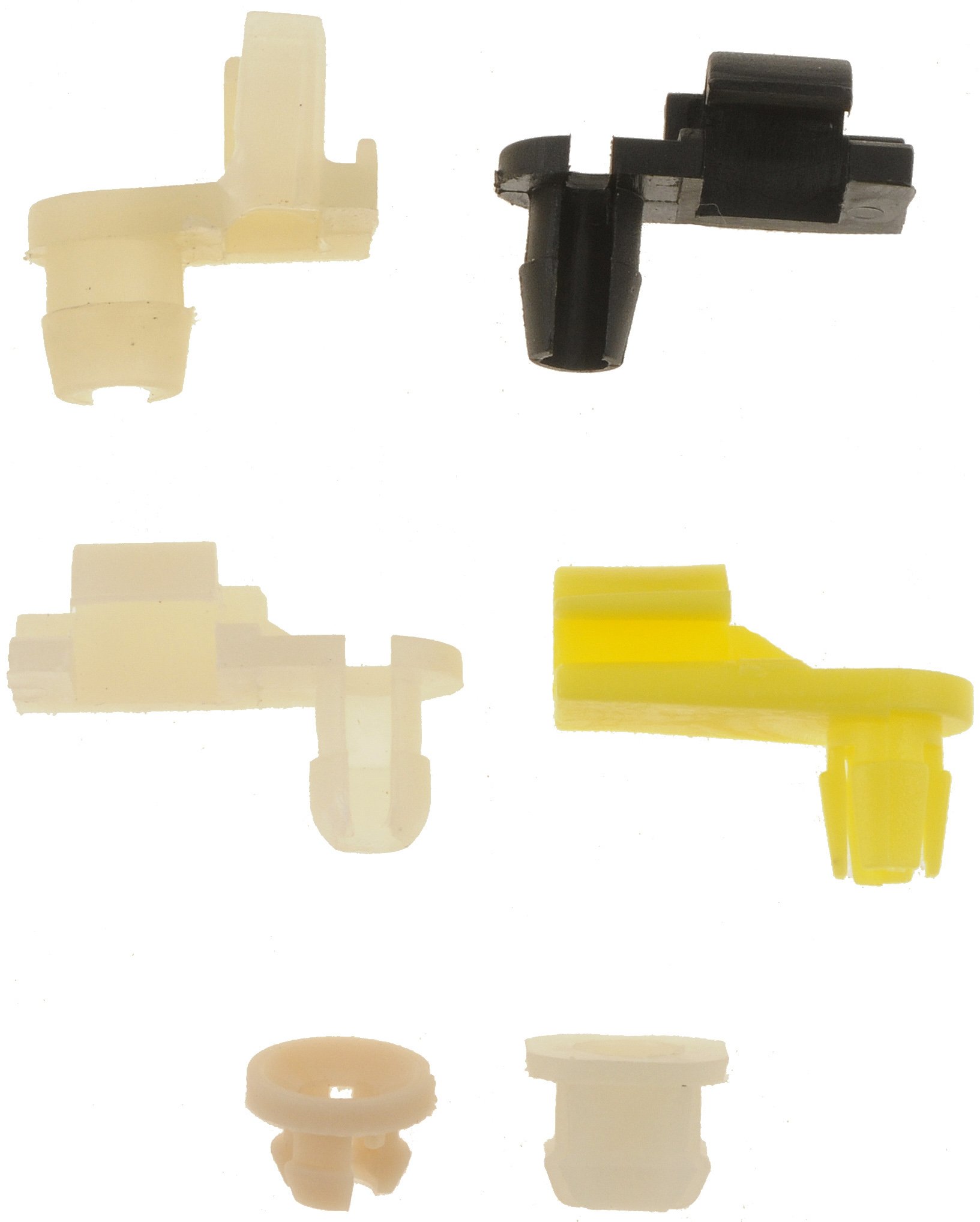 Dorman 75450 Door Lock Rod Clips Compatible with Select Models, 6 Piece