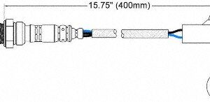 Walker Products 250-24301 4-Wire Oxygen Sensor