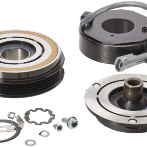 GM Genuine Parts 15-4709 Air Conditioning Compressor Clutch Kit with Clutch, Coil, and Pulley