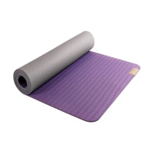 hugger mugger earth elements 5 mm yoga mat (sky blue)